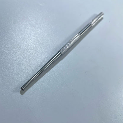 Premium Bone Tamper Round Handle German Stainless