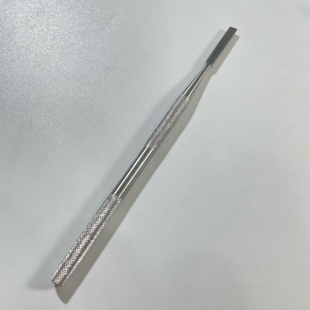 Premium Chisel Round Handle German Stainless