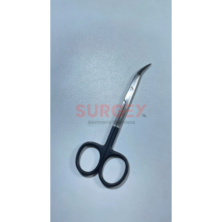 Premium Gunter Angled, Serrated, SuperCut German Stainless