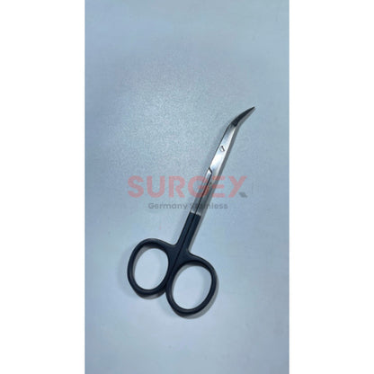 Premium Gunter Angled, Serrated, SuperCut German Stainless
