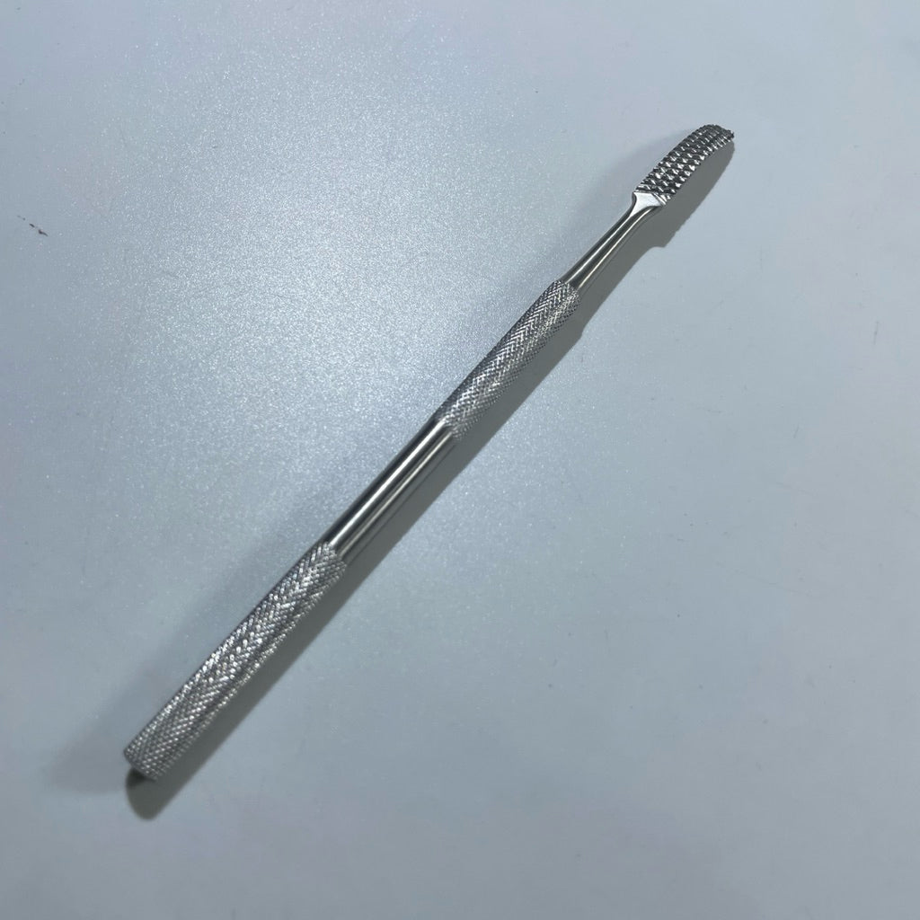 Premium Bone File Round Handle German Stainless