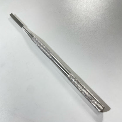 Premium Chisel Round Handle German Stainless