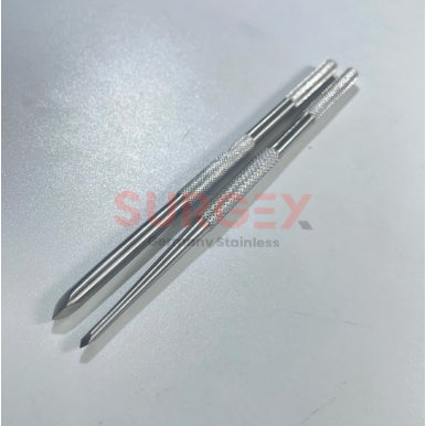 Premium Bone Awl Round Handle German Stainless