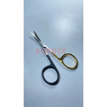 Premium Lexer Baby Scissors German Stainless