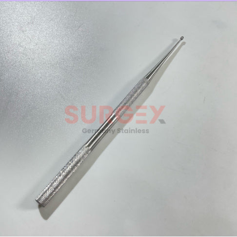 Premium Bone Curette Round Handle German Stainless