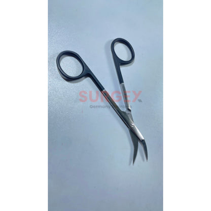 Premium Gunter Angled, Serrated, SuperCut German Stainless