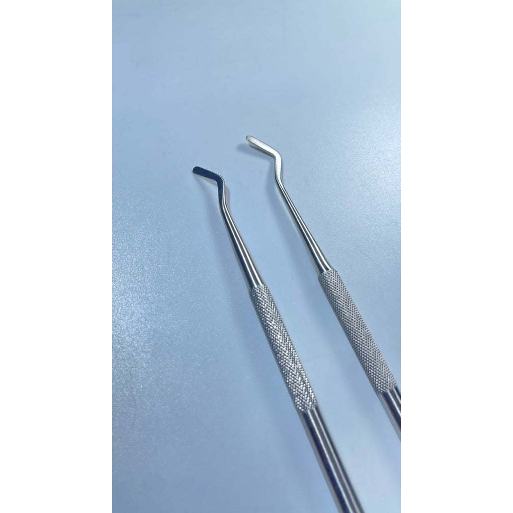 Premium Bone Level Elevator, Round Handle German Stainless
