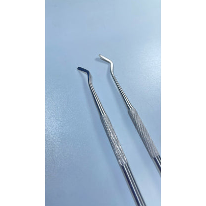 Premium Bone Level Elevator, Round Handle German Stainless