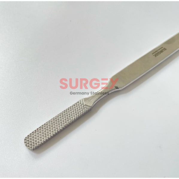 Premium Fomon Bone File and Nasal Rasp 8 1/2" German Stainless