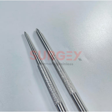 Premium Bone Awl Round Handle German Stainless