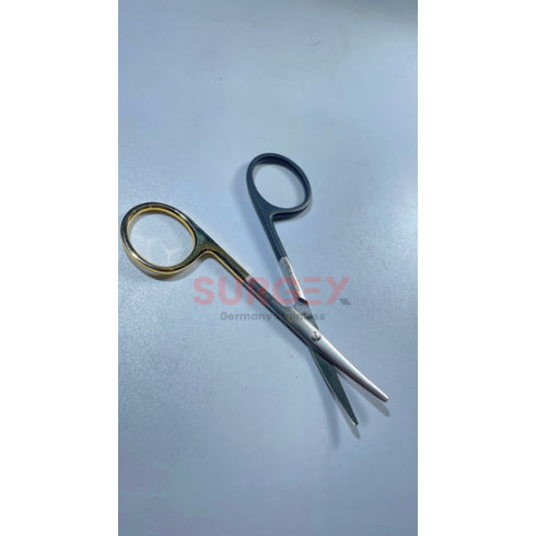 Premium Lexer Baby Scissors German Stainless