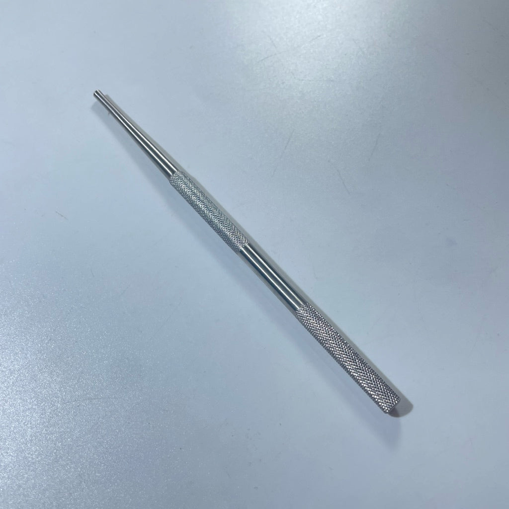Premium Bone Tamper Round Handle German Stainless