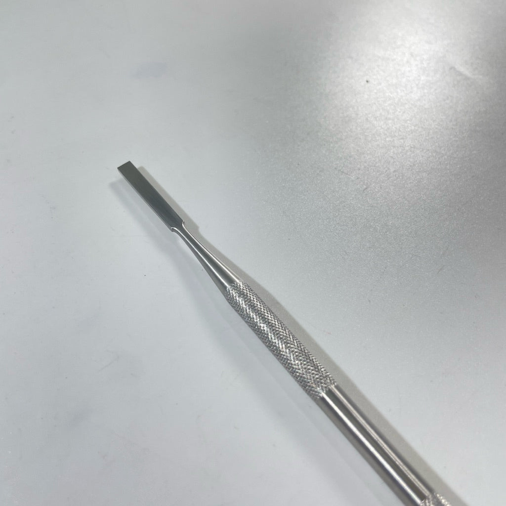 Premium Chisel Round Handle German Stainless