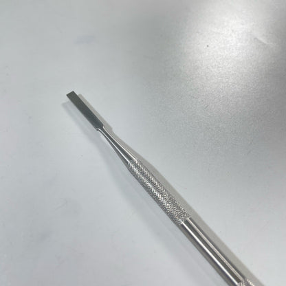 Premium Chisel Round Handle German Stainless