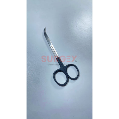 Premium Gunter Angled, Serrated, SuperCut German Stainless