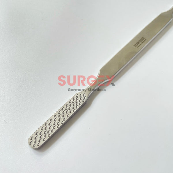 Premium Fomon Bone File and Nasal Rasp 8 1/2" German Stainless