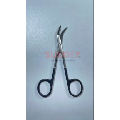 Premium Gunter Angled, Serrated, SuperCut German Stainless