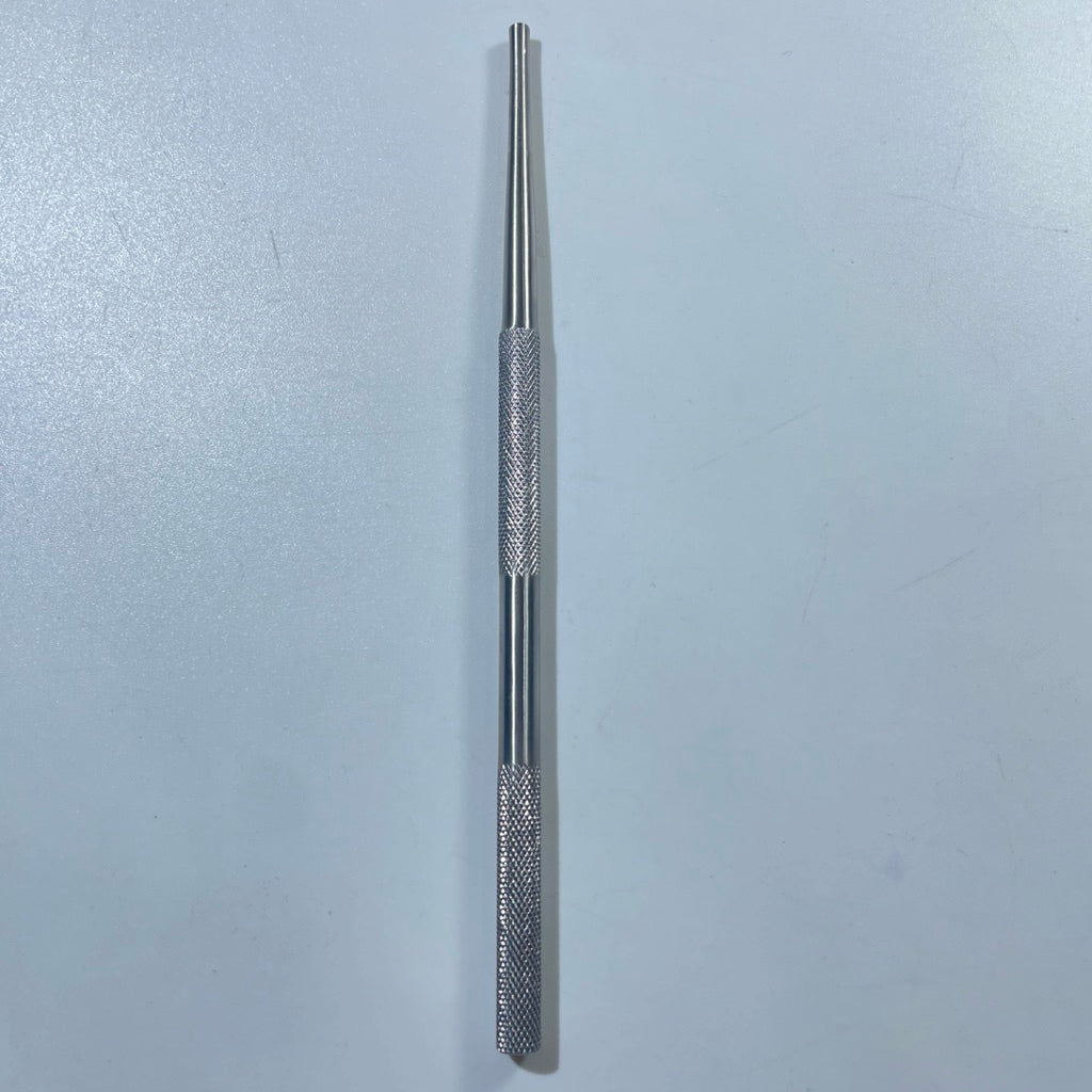 Premium Bone Tamper Round Handle German Stainless
