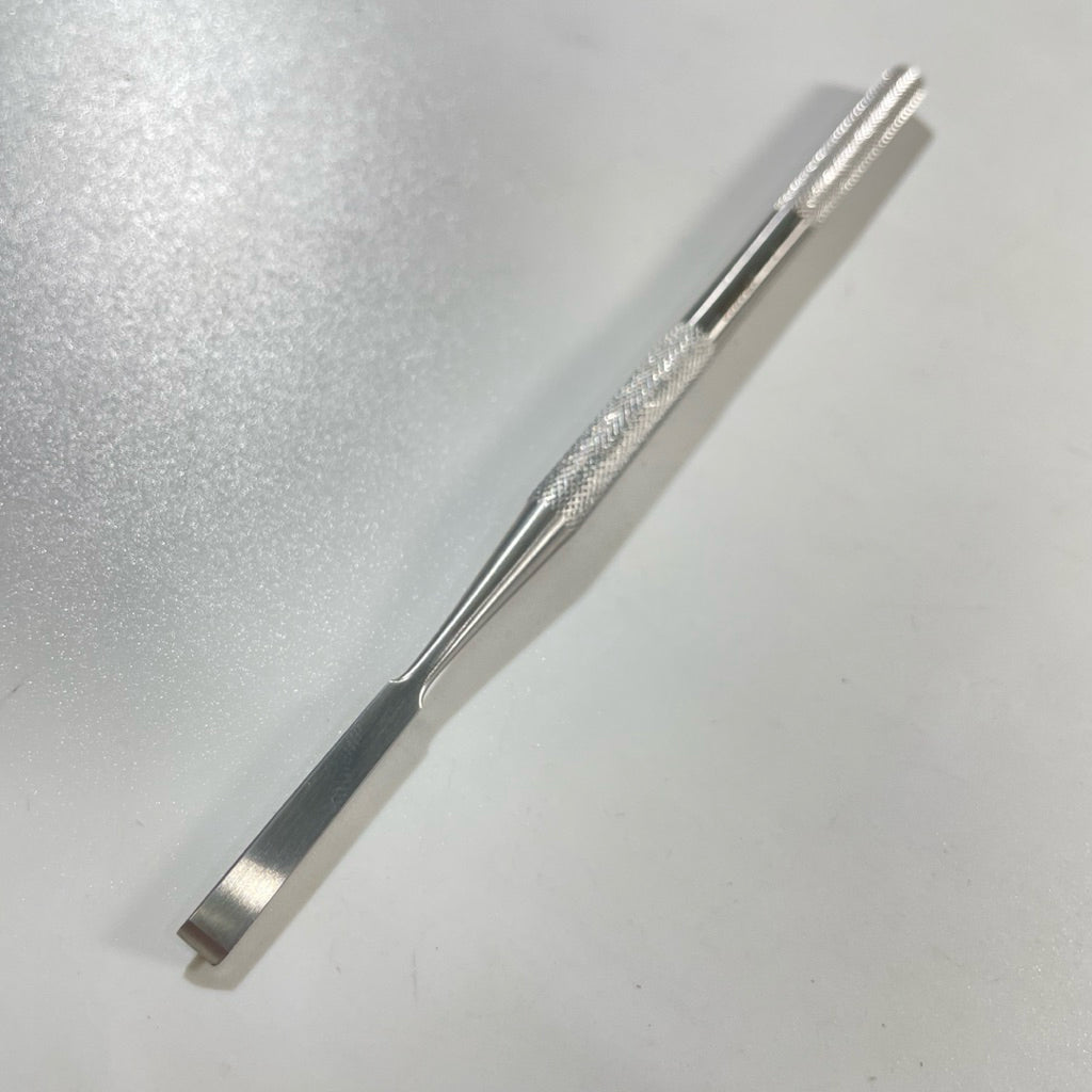 Premium Chisel Round Handle German Stainless