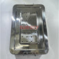 Premium Sterilizing Tray with Cover German Stainless