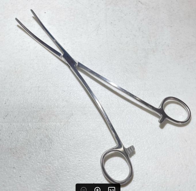 Bozeman Uterine Forceps