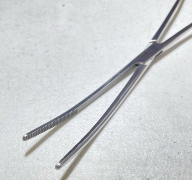 Bozeman Uterine Forceps