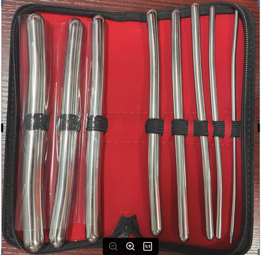 Hegar Dilator Set of 8 pcs