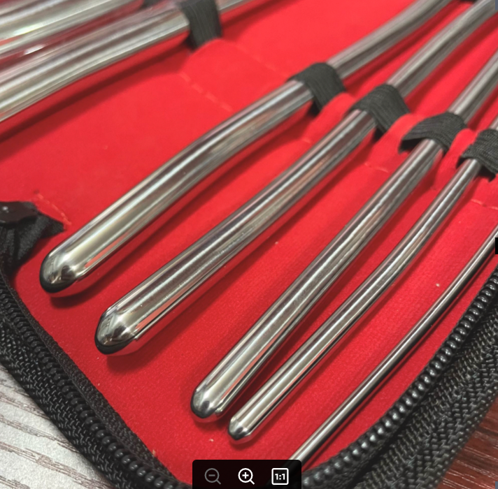 Hegar Dilator Set of 8 pcs