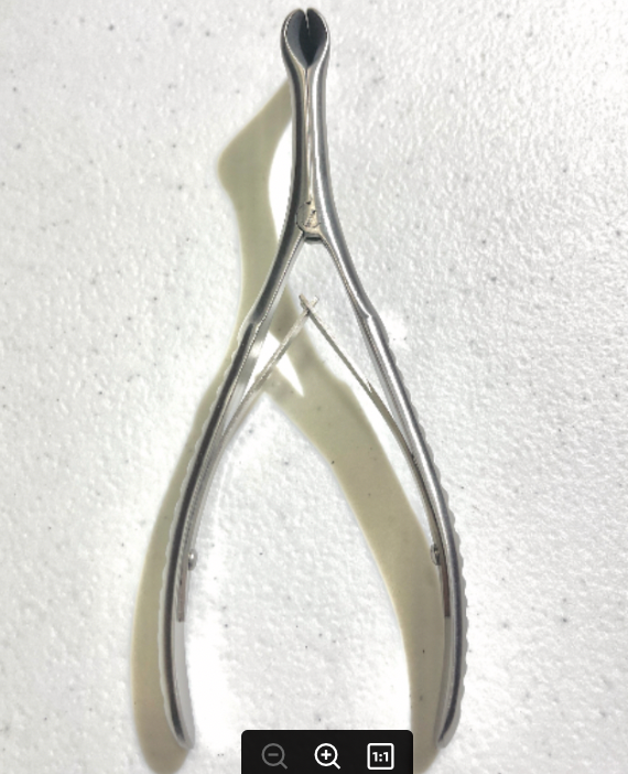 Vienna Nasal Speculum Adult and Pedia