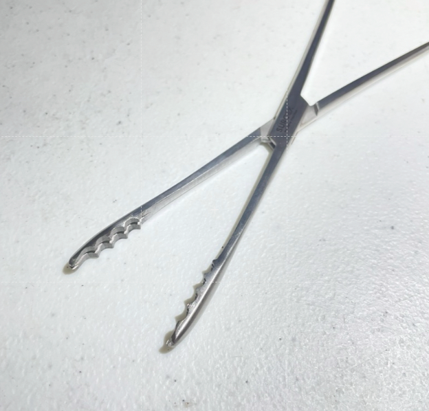 Ulrich Dressing forceps