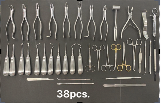 Oral Surgery set of 38 pcs