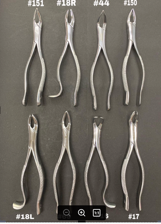 Oral Surgery set of 38 pcs