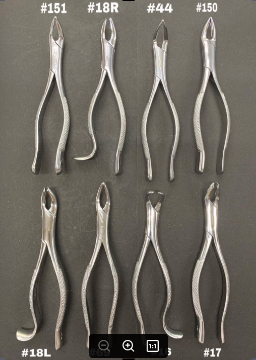 Oral Surgery set of 38 pcs