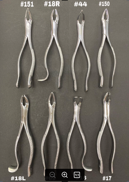 Oral Surgery set of 38 pcs