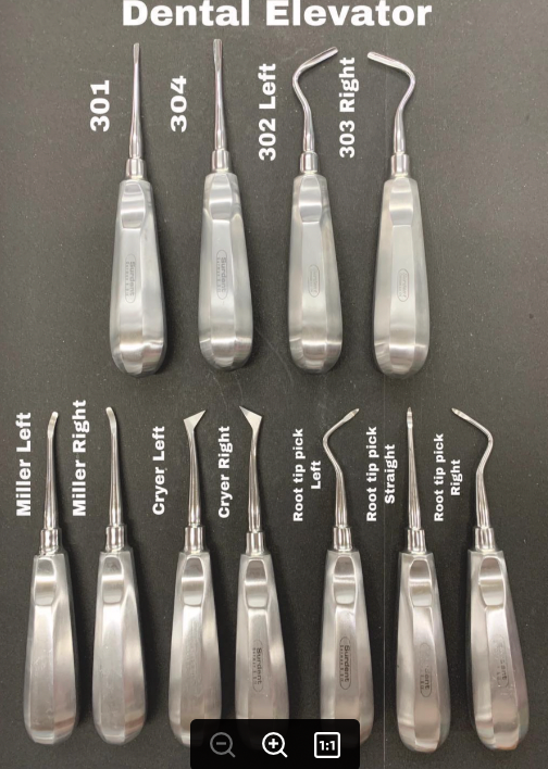 Oral Surgery set of 38 pcs