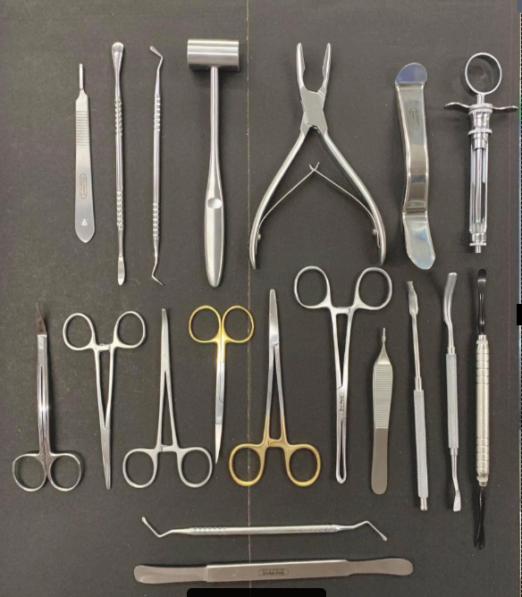 Oral Surgery set of 38 pcs