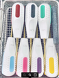 White Luxator Set of 7 pcs