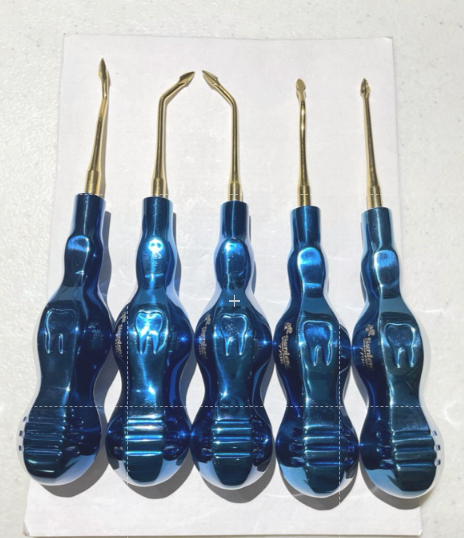 Luxator Elevator Set Serrated Spade