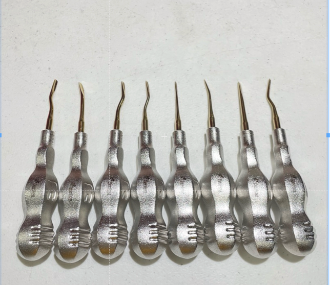 Serrated Elevator set of 8 pcs