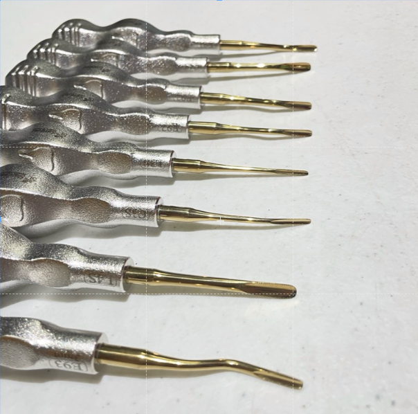 Serrated Elevator set of 8 pcs