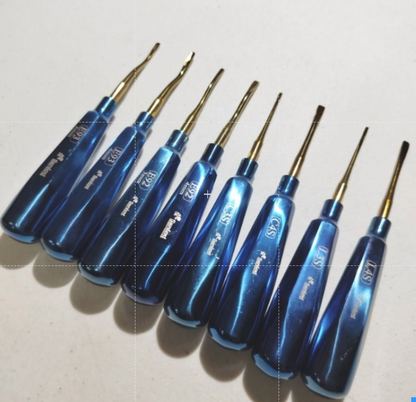 Serrated Elevator set of 8 pcs