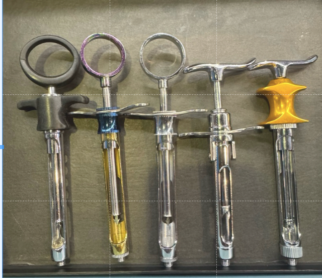 Dental Reusable Syringe