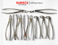 Surdent English Pattern Adult Forceps set of 10 pcs
