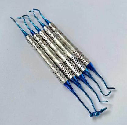 Teflon Coated Resto Instruments set of 5 pcs