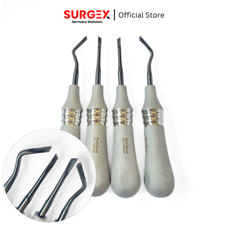 Twisted Elevator Set of 4 pcs