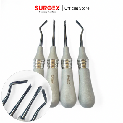 Twisted Elevator Set of 4 pcs