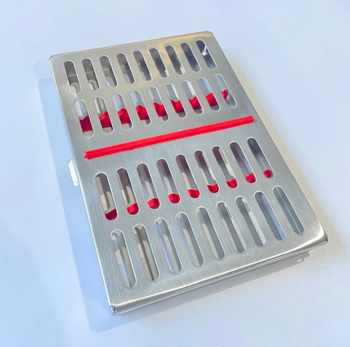 Dental Sterilization Cassette Rack