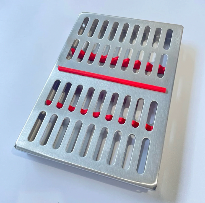 Dental Sterilization Cassette Rack
