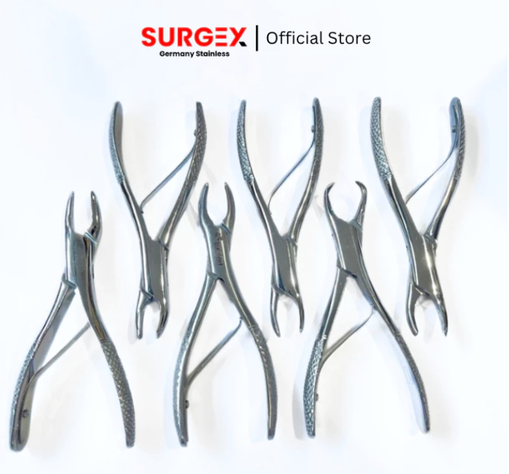 Surdent Extraction Forceps Sets