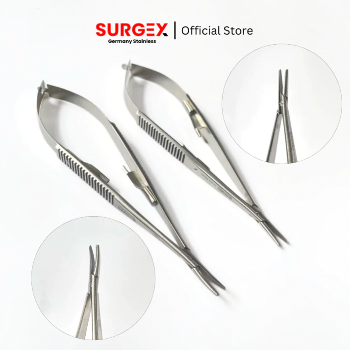 Castroviejo Needle Holder Serrated